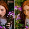 AUTUMN VIBES Lightroom Mobile and Desktop Presets Rustic Instagram Filter Warm - Image 10