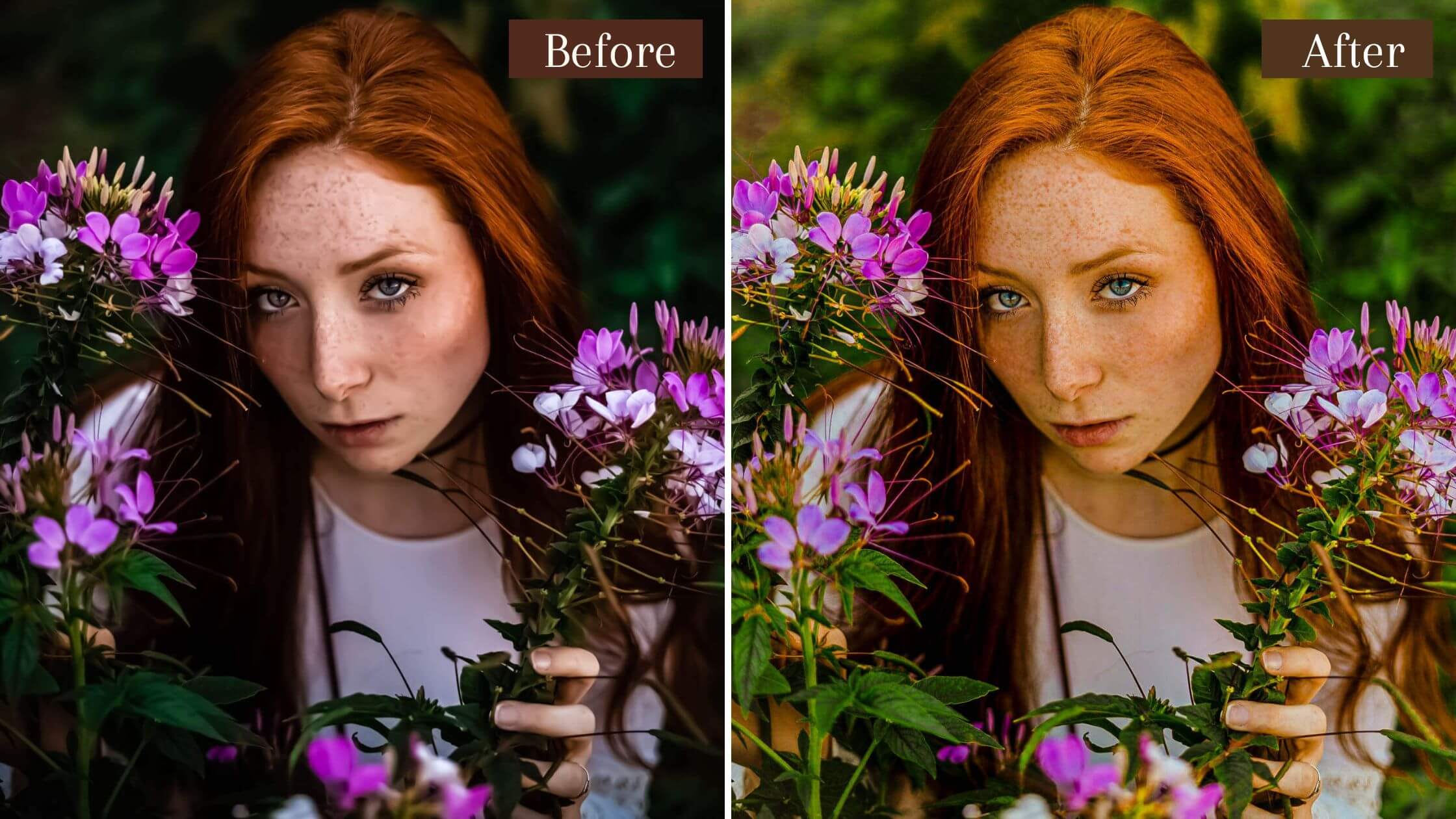 AUTUMN VIBES Lightroom Mobile and Desktop Presets Rustic Instagram Filter Warm - Imagem 10