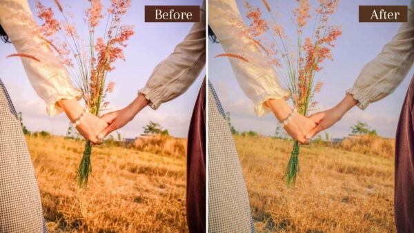 AUTUMN VIBES Lightroom Mobile and Desktop Presets Rustic Instagram Filter Warm - Image 8