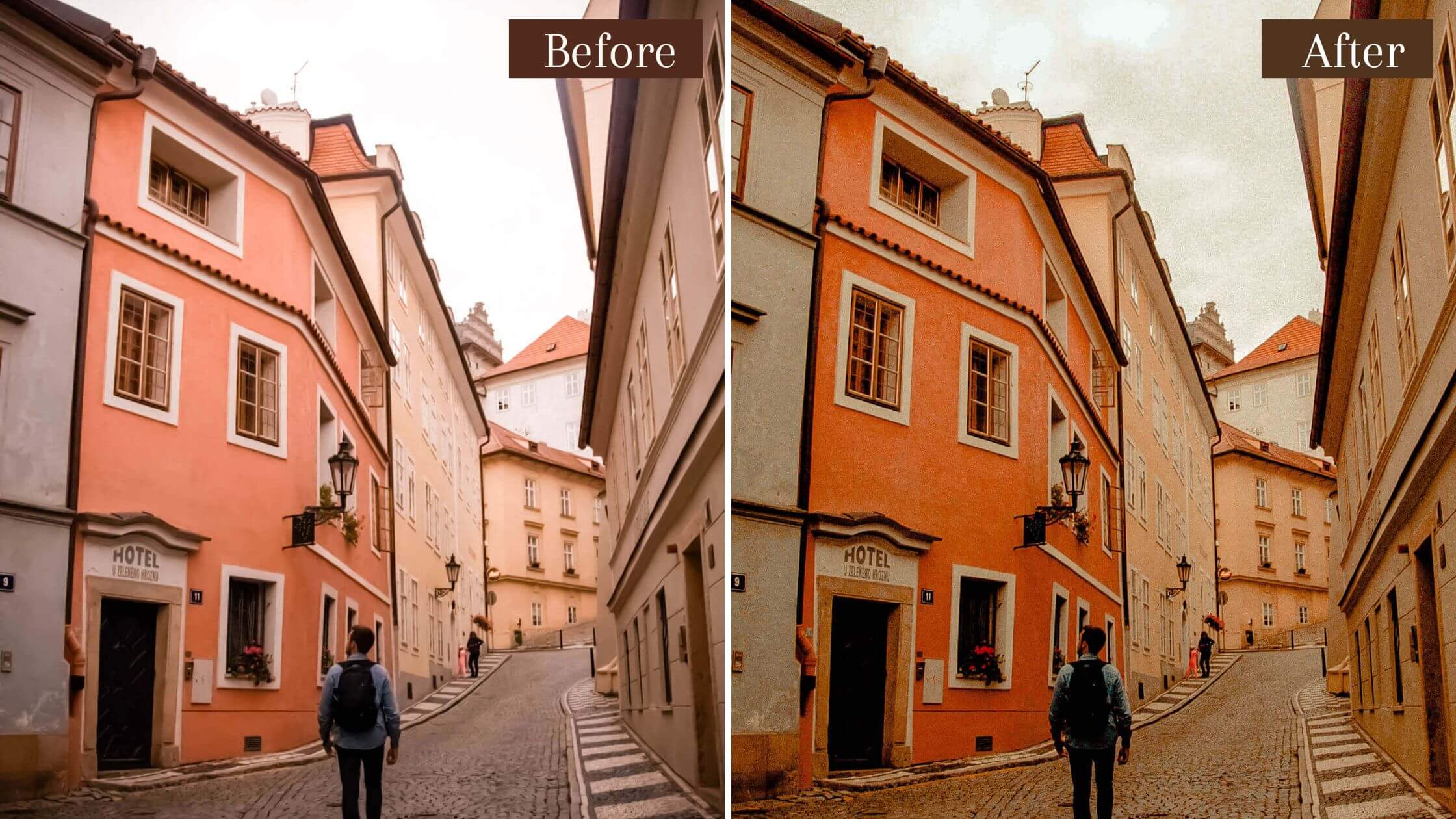 AUTUMN VIBES Lightroom Mobile and Desktop Presets Rustic Instagram Filter Warm - Imagem 5