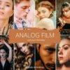 Analog Film Presets Lightroom Mobile & Desktop Film Look Presets Cinematic Aesthetic (1)