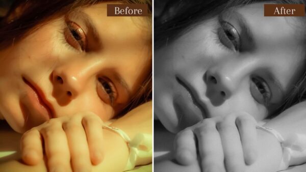 B&W Lightroom Presets, Black and White bw Aesthetic - Image 9