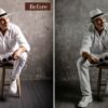 Black Tone Presets | Dark Moody Lightroom Presets Filter for Influencer - Imagem 10