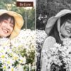Black & White Lightroom Presets | Monochrome Presets | BW Aesthetic Filter - Imagem 2