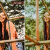 Boho Style Lightroom Presets Desktop & Mobile Brown Influencer Preset - DL Presets