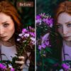 Boho Style Lightroom Presets Desktop & Mobile | Brown Influencer Preset - Imagem 2