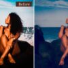 Boho Style Lightroom Presets Desktop & Mobile | Brown Influencer Preset - Imagem 3
