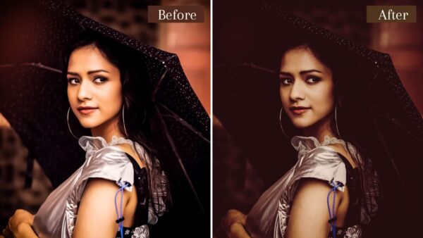 Boho Style Lightroom Presets Desktop & Mobile | Brown Influencer Preset - Image 4