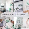 Bright White Interior Presets Indoor Home Lifestyle Clean Bright Spaces Filter (1)