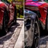 Car Presets for Lightroom Mobile & Desktop, Automotive DNG Presets Vehicles