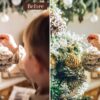 Christmas Presets Holiday Pop Bright Presets Xmas Family Filter Blogger - Imagem 7