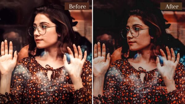 Cinematic Film Lightroom Presets Mobile & Desktop For Photoshop - Imagem 2