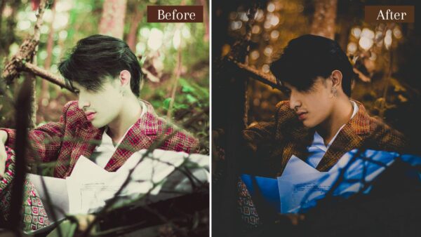 Cinematic Film Lightroom Presets Mobile & Desktop For Photoshop - Imagem 3