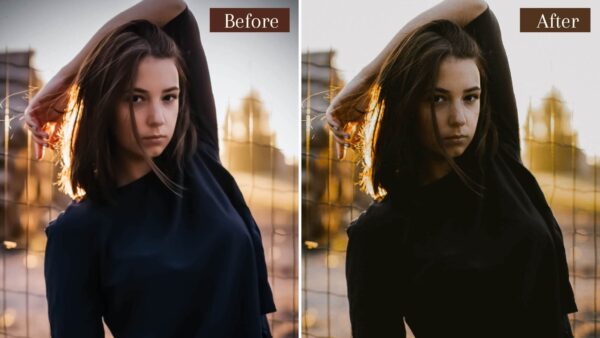 Cinematic Film Lightroom Presets Mobile & Desktop For Photoshop - Imagem 4