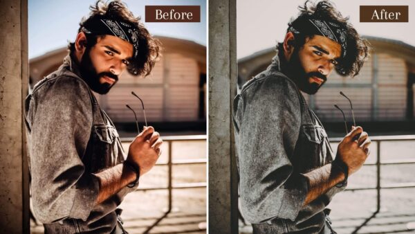 Cinematic Film Lightroom Presets Mobile & Desktop For Photoshop - Imagem 5