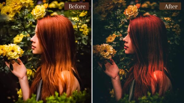 Cinematic Film Lightroom Presets Mobile & Desktop For Photoshop - Imagem 6