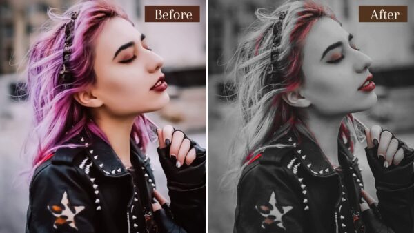 Cinematic Film Lightroom Presets Mobile & Desktop For Photoshop - Imagem 9