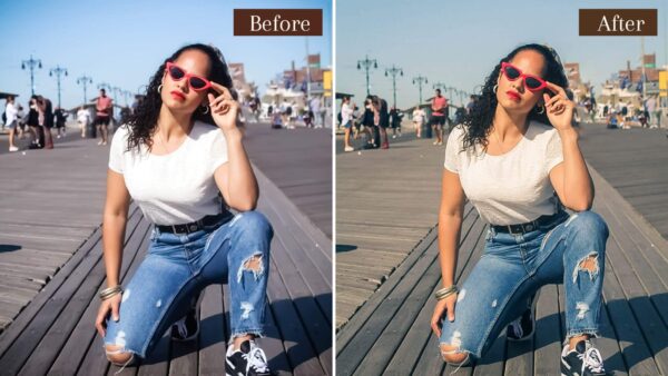 Cinematic Lightroom Mobile & Desktop Presets Film Stills Professional - Image 9