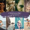 Cinematic Presets Lightroom Mobile & Desktop Indie Film Hollywood Cine Look