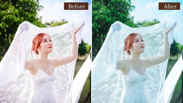 Classy Wedding Lightroom Presets Mobile & Desktop For Indoor Outdoor Photoshoot - Image 2
