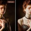 Clean Portrait Presets Lightroom Desktop & Mobile | Light & Airy Filters - Image 4