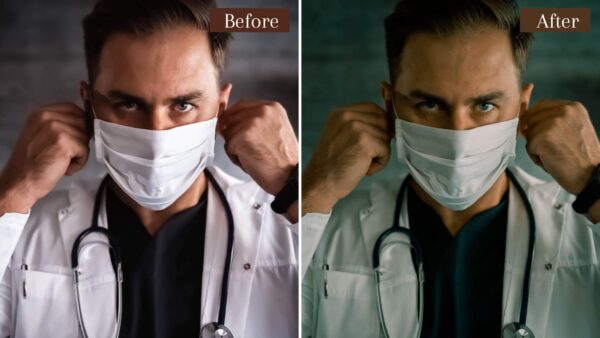 Clean Portrait Presets Lightroom Desktop & Mobile | Light & Airy Filters - Image 6