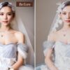 Clean Portrait Presets Lightroom Desktop & Mobile | Light & Airy Filters - Image 8