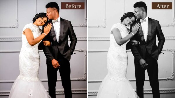 Clean Wedding Presets Lightroom Desktop & Mobile | Fashion Celebration Filters Filters - Image 3
