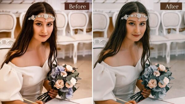 Clean Wedding Presets Lightroom Desktop & Mobile | Fashion Celebration Filters Filters - Image 9