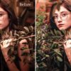 Creamy Clean & Airy Presets Lightroom Desktop & Mobile Warm Light Filters - Dl Presets (1)