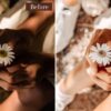 Creamy Clean & Airy Presets Lightroom Desktop & Mobile | Warm Light Filters - Imagem 10