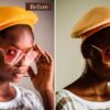 Dark Skin Presets Brown Skin Presets Selfie Preset Filters Ig -DL Presets