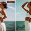 Dark Skin Presets | Brown Skin Presets | Selfie Preset Filters Ig - Imagem 7