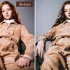 Dark Winter Lightroom Presets Desktop And Mobile | Snow Presets - Image 2