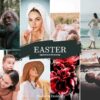 Easter Lightroom Presets Mobile & Desktop Natural Airy Preset for Spring - DL Presets