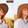 Easter Lightroom Presets Mobile & Desktop Natural Airy Preset for Spring - Image 6