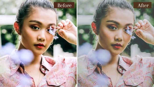 Enchanted Garden Lightroom Presets Mobile & Desktop Rich Earthy Tone Preset - Image 9