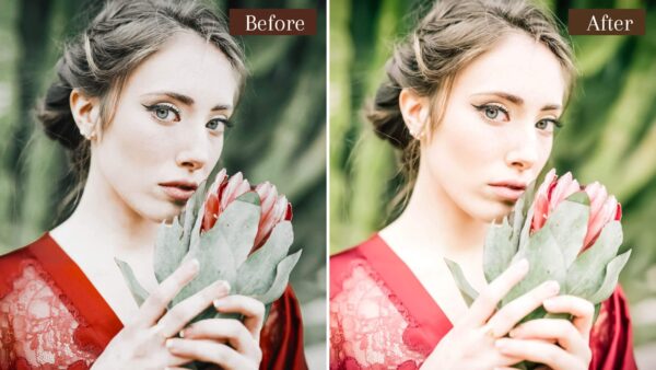 Fashion Luxe Presets Lightroom Influencer Preset Minimal Desktop & Mobile - Imagem 4