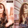 Fashion Luxe Presets Lightroom Influencer Preset Minimal Desktop & Mobile - Imagem 5