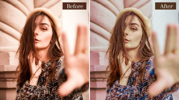 Fashion Luxe Presets Lightroom Influencer Preset Minimal Desktop & Mobile - Imagem 5