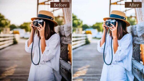 Fashion Luxe Presets Lightroom Influencer Preset Minimal Desktop & Mobile - Imagem 7