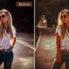 Fashion Luxe Presets Lightroom Influencer Preset Minimal Desktop & Mobile - Imagem 9