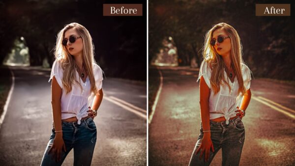 Fashion Luxe Presets Lightroom Influencer Preset Minimal Desktop & Mobile - Imagem 9