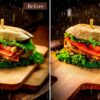 Food Presets Lightroom Mobile & Desktop Preset Premium Photography Editing Tools - Image 5