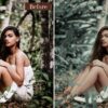 Forest Presets Lightroom Mobile & Desktop | Influencer Preset Wanderlust - Imagem 7