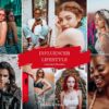 Influencer Lifestyle Presets Fashion Filter Cafe Desktop & Mobile - DL Presets