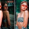 Influencer Lifestyle Presets Fashion Filter Cafe Desktop & Mobile - Imagem 11