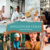 Influencer Presets Clean Lightroom Desktop & Mobile Blogger Lifestyle Preset - DL presets