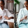 Influencer Presets Clean Lightroom Desktop & Mobile Blogger Lifestyle Preset - Imagem 4