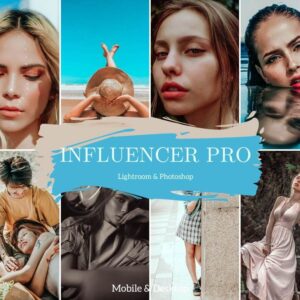 Influencer Presets Pro Lightroom Desktop & Mobile Minimal Preset Instagram Filter DL